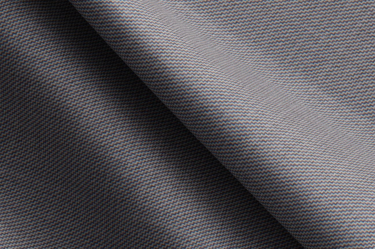 Light gray 150s wool and silk made-to-measure waistcoat Caccioppoli