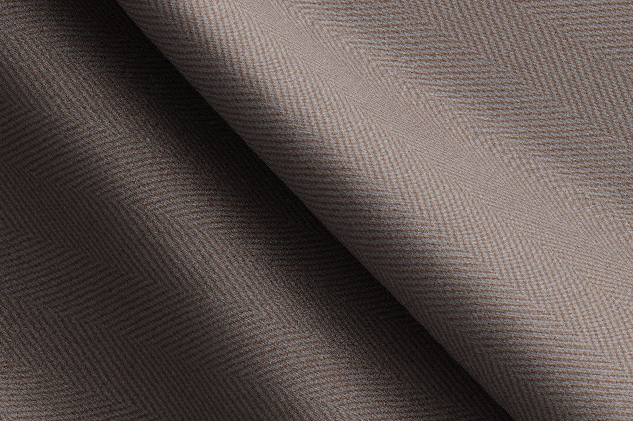 Beige solaro 130s wool tailored waistcoat Caccioppoli