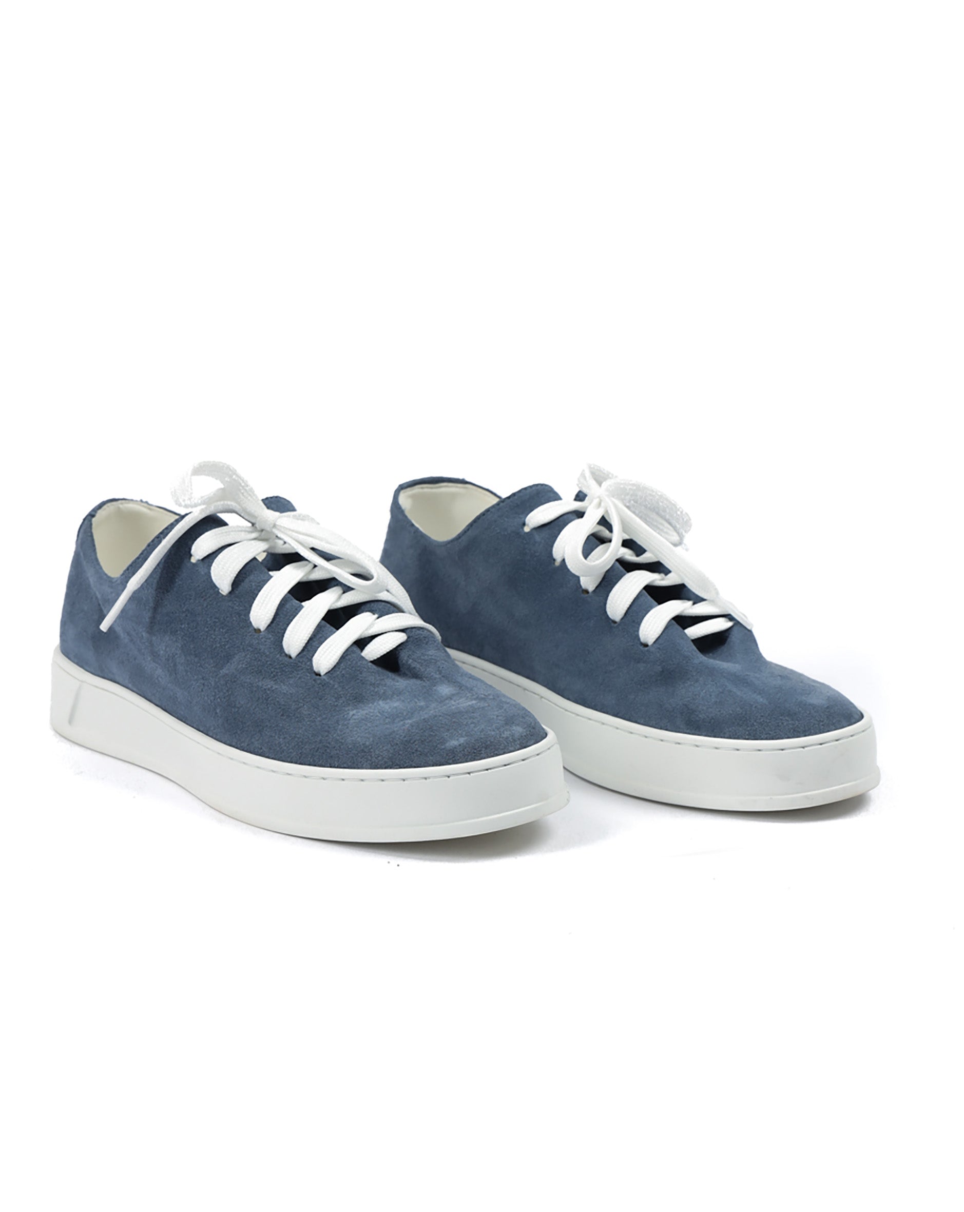Steph - Sneakers scamosciata jeans