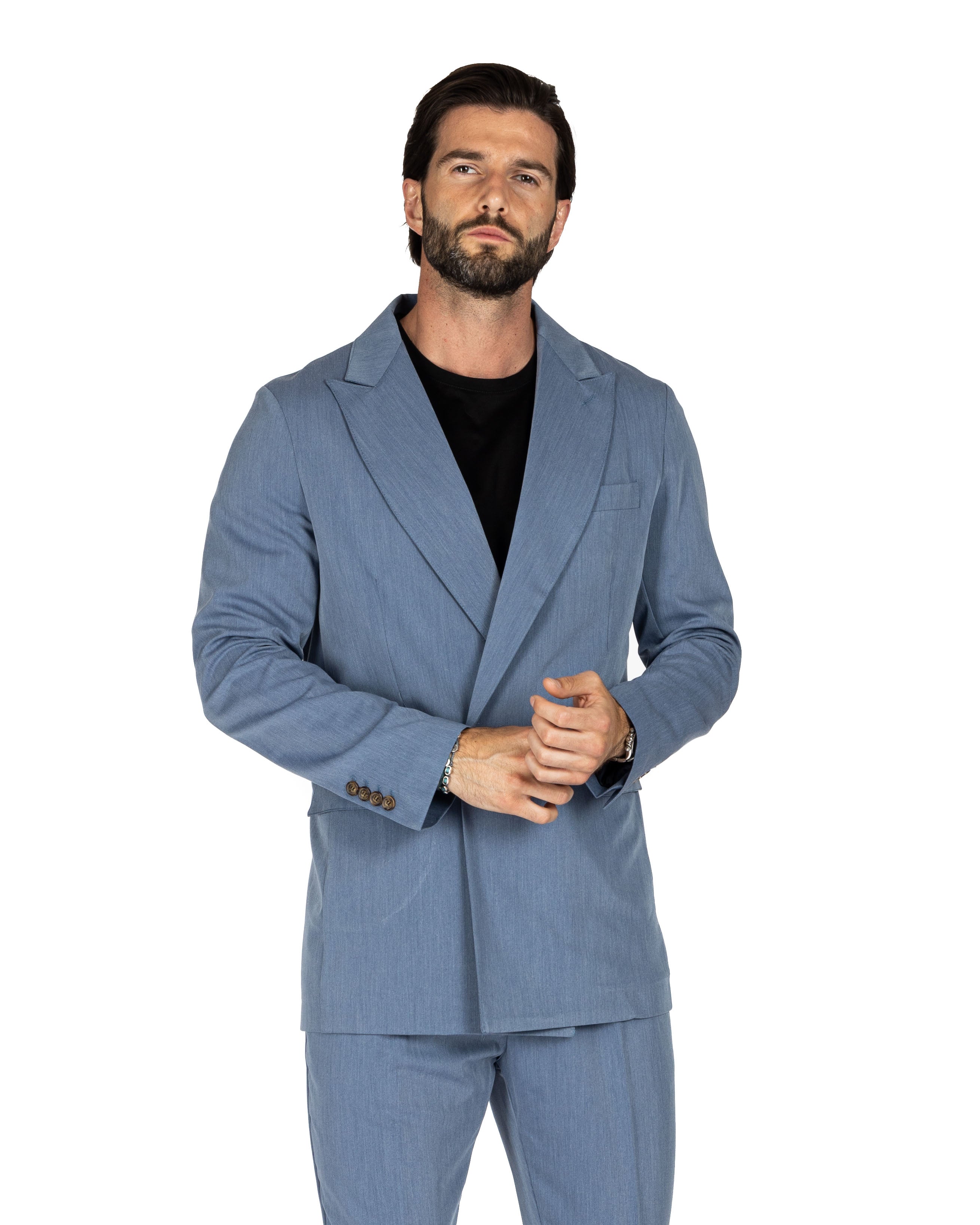 Italian 2.0 - avion double-breasted jacket 