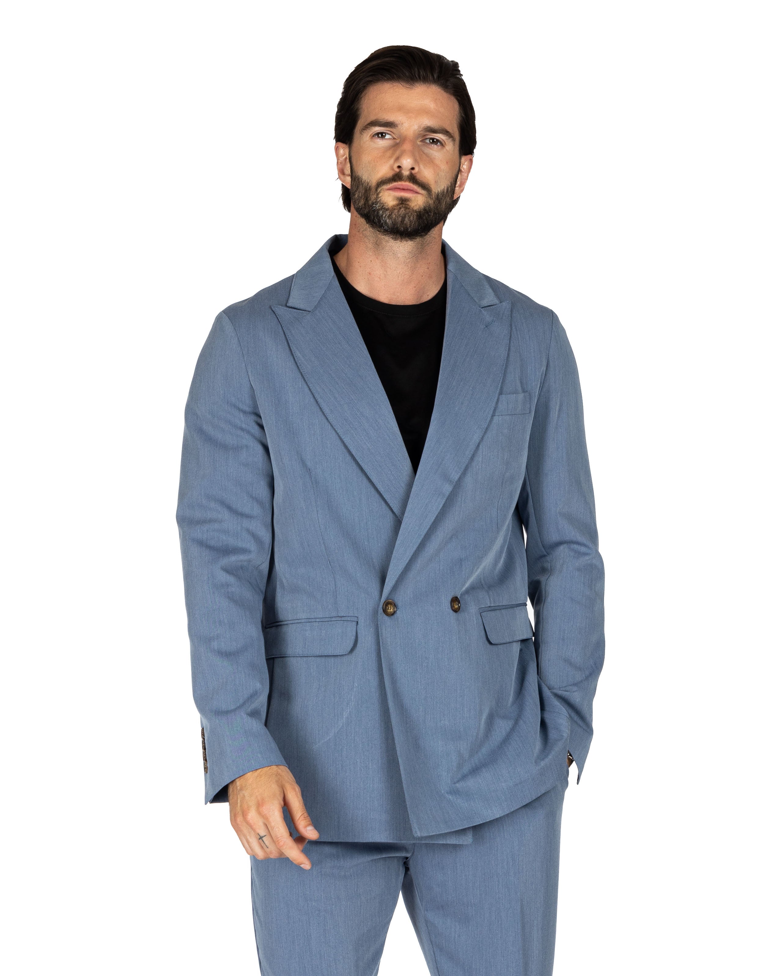 Italian 2.0 - avion double-breasted jacket 