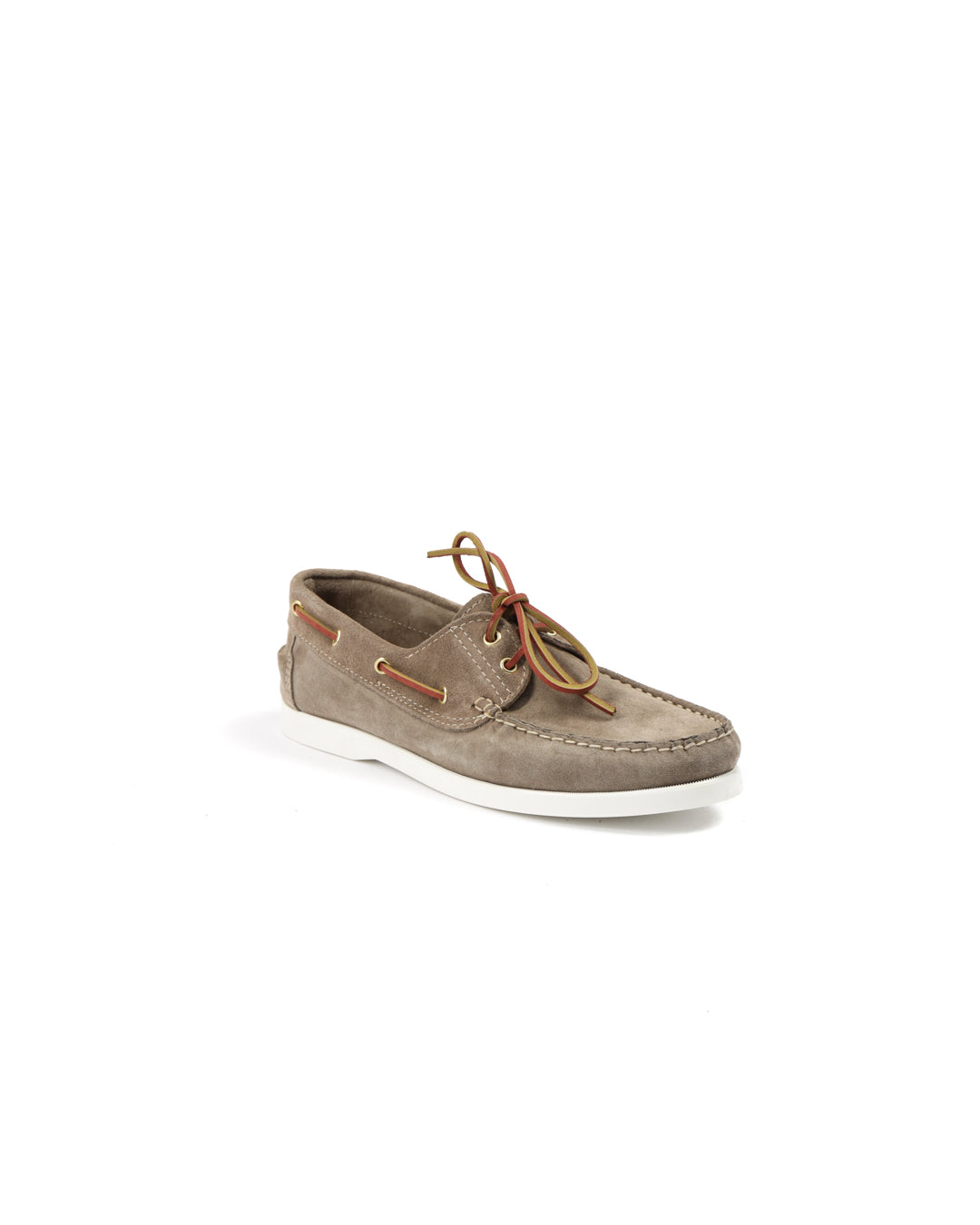 Jimmy - dove gray suede boat