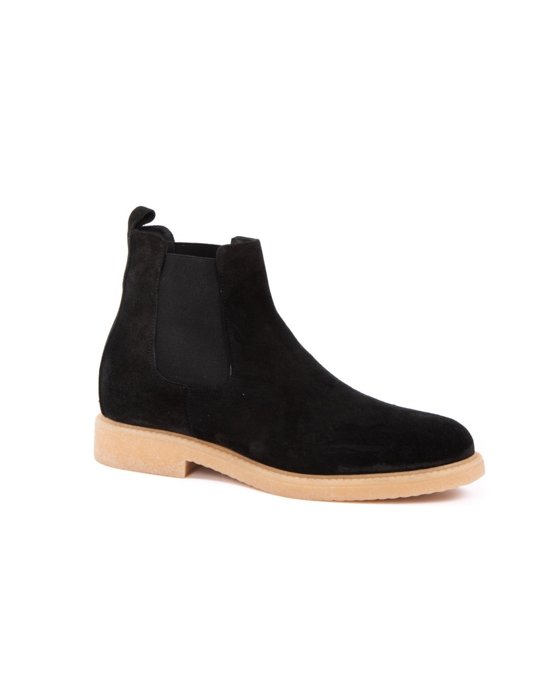 Eagle - crepe bottom ankle boot in black suede