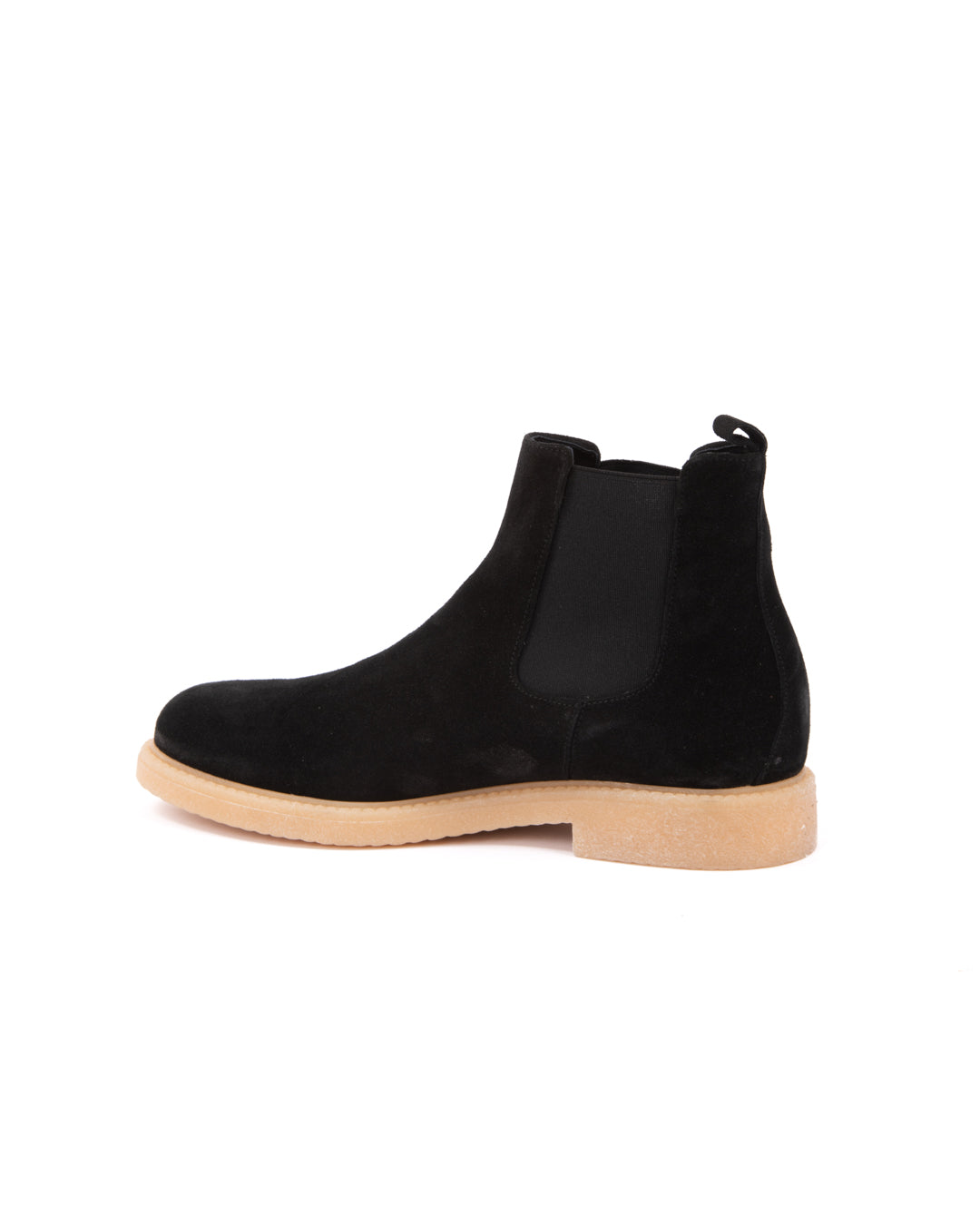 Eagle - crepe bottom ankle boot in black suede