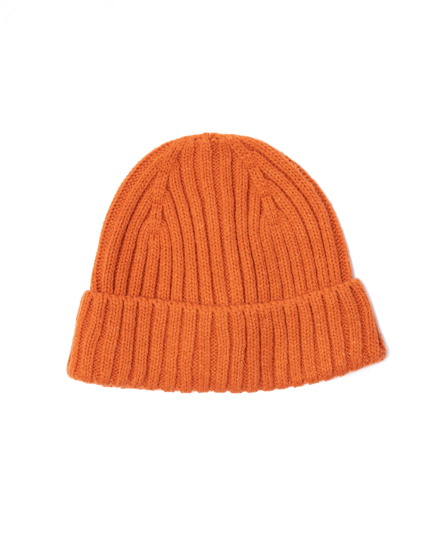 Ny - cappello arancio a costine