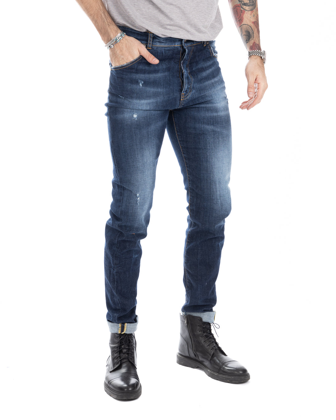 Soho - jeans skinny lavaggio chiaro