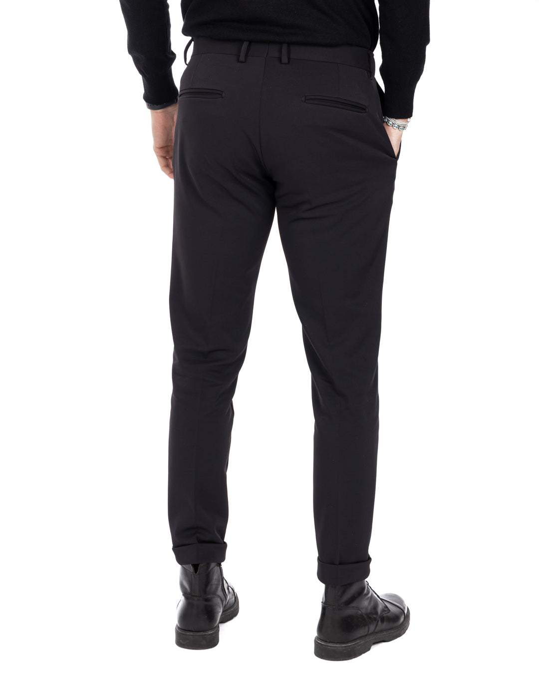 Smith - pantalon technique noir