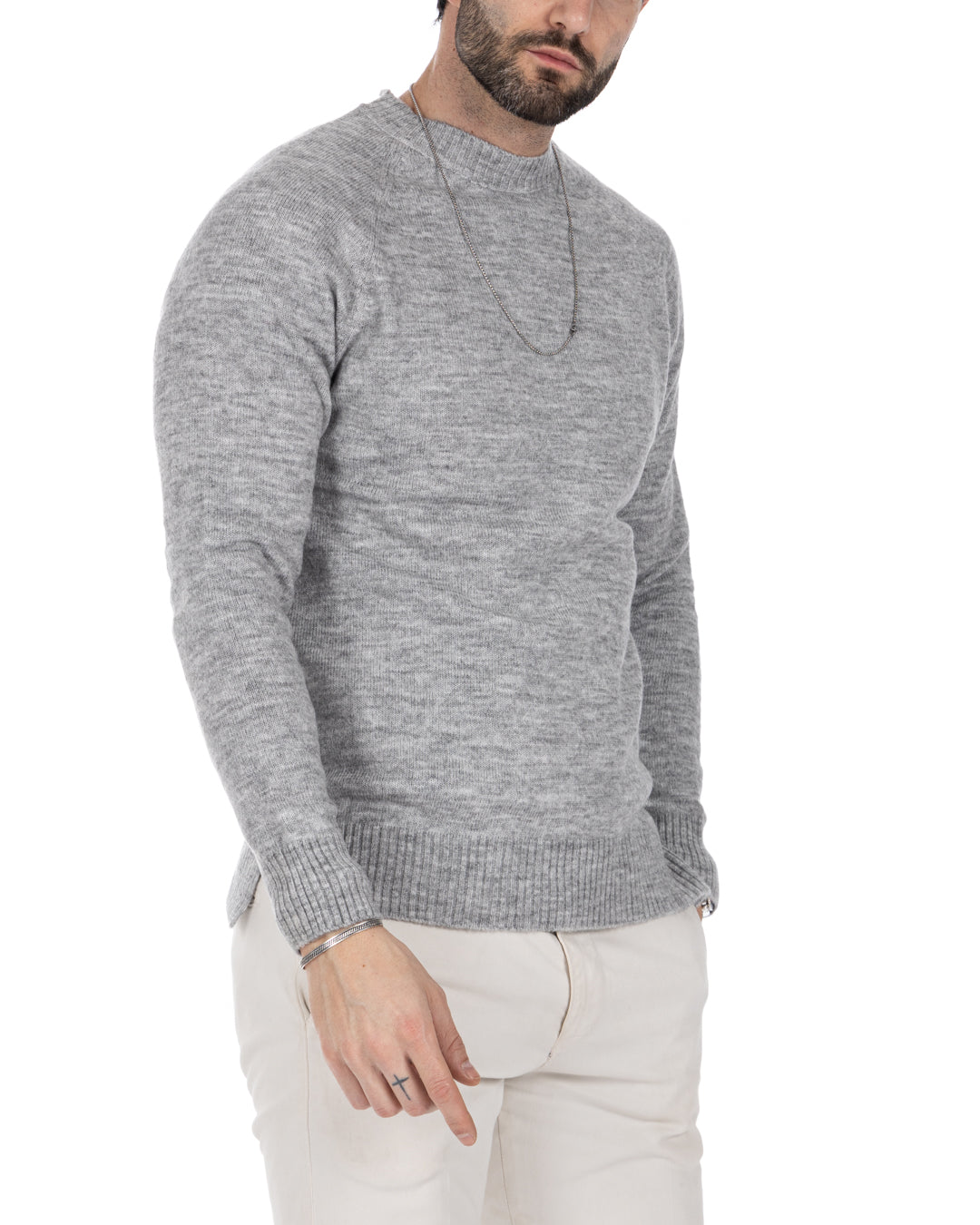 Sved - pull jersey gris