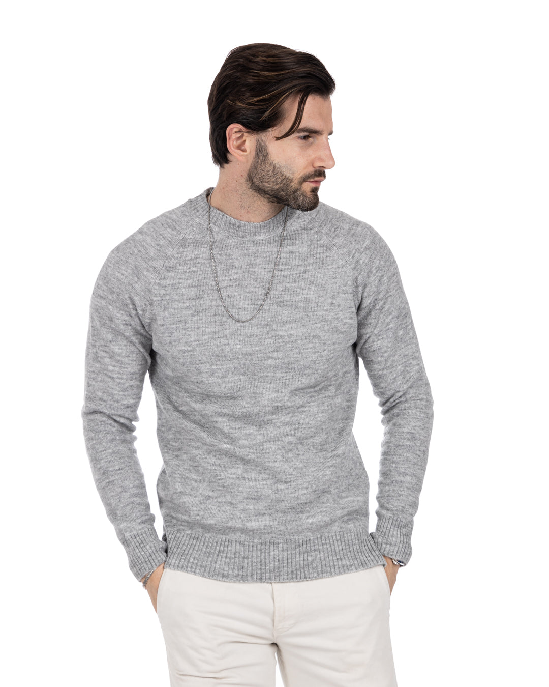 Sved - pull jersey gris