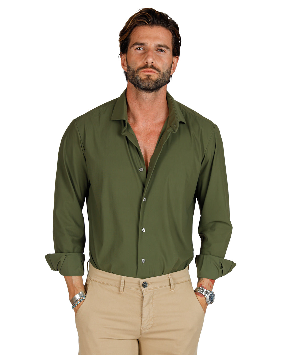 Teck - camicia tecnica classica militare